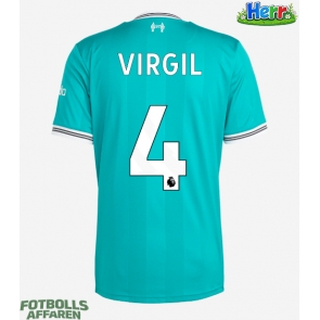 Liverpool Virgil van Dijk #4 Tredje Tröja 2025-26 Kortärmad